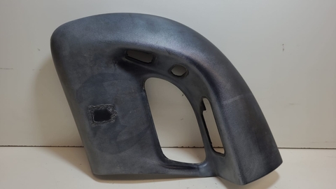 Moldura Maçaneta Interna S/Botão L.Esquerdo Ranger C/Detalhe