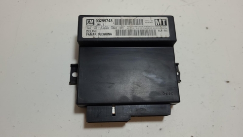 Módulo Conforto Zafira 2006 93299748 Programar