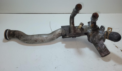 Carcaça Válvula Termostática Captiva 2.4 2010 12597172