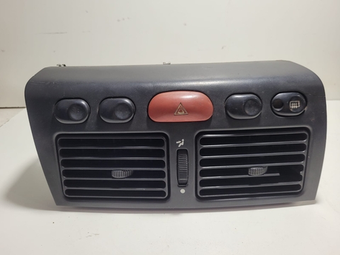 Difusor Saída Ar Central Fiat Palio 1996/2000 C/ Detalhes