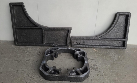 Isopor Estepe Porta Malas Ford Focus Hatch 2009/13