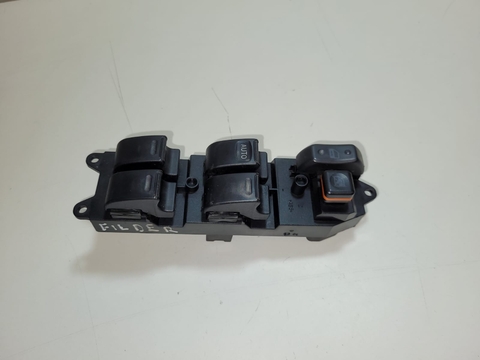 Botão Comando Vidro Elétrico Dianteiro Esquerdo Fielder 2005