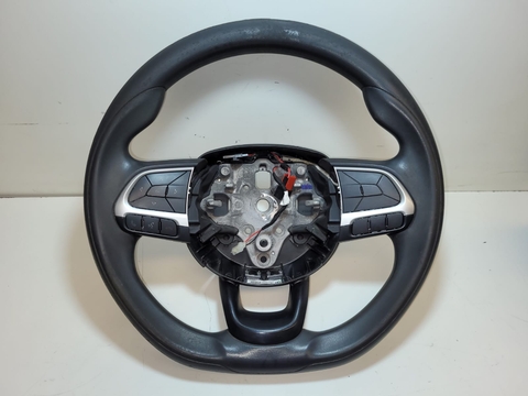 Volante Direção Fiat Argo 2021 Com Desgastes 01002592250