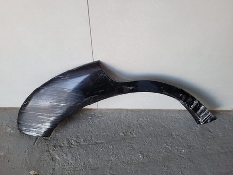 Moldura Paralama Lado Direito Hyundai Tucson 2009 C/Detalhes