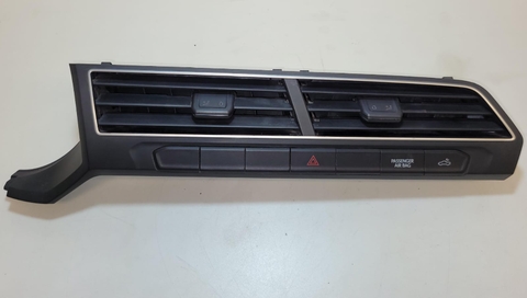 Difusor Ar Central VW Saveiro G8 2023 5U0858063 Original