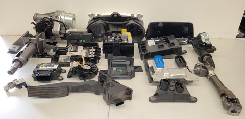 Kit Módulo Onix 1.0 Turbo Automático 2020 15 mil km Original