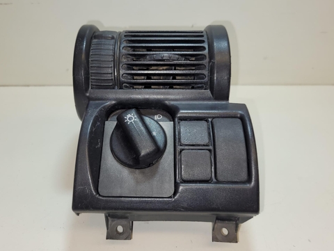 Moldura Chave Luz e Difusor L.E GM Corsa 1998/2010 90386842