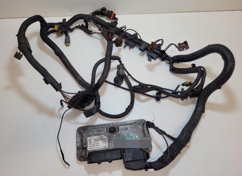 Módulo Injeção Fiat Fiorino Fire 1.3 2012 S/Ar C/Sensor Fase