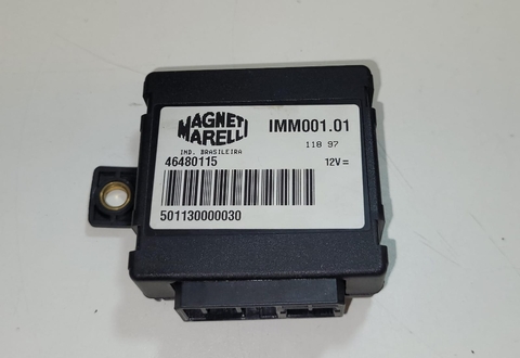 Modulo Imobilizador Palio / Siena 2000 46480115 Original