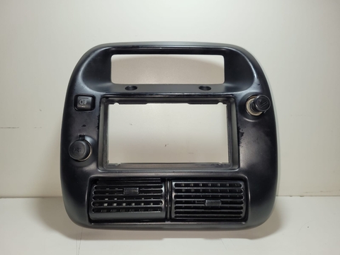 Moldura Painel Central Ford Ranger 2002/2010 Com Detalhes