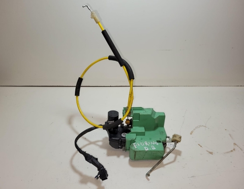 Fechadura Elétrica Porta Lado Esquerdo Fiorino2014 Usad Orig