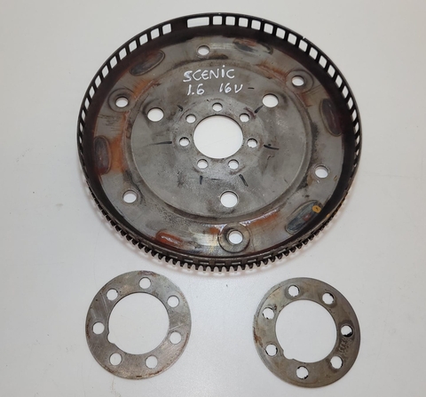 Volante Motor Renault Scenic Aut 1.6 16v 22dentes 7700111627