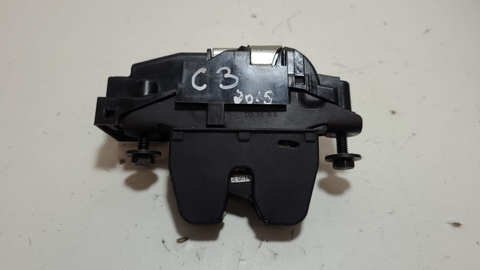 Fechadura Eletrica Porta Malas Citroen C3 2015 9671153780