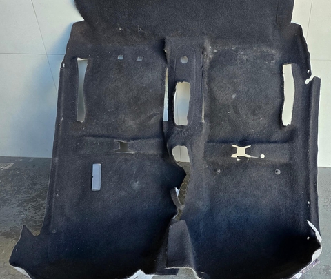 Carpete Assoalho VW Saveiro G5 G6 G7 Cross CE 5u7863367 Orig