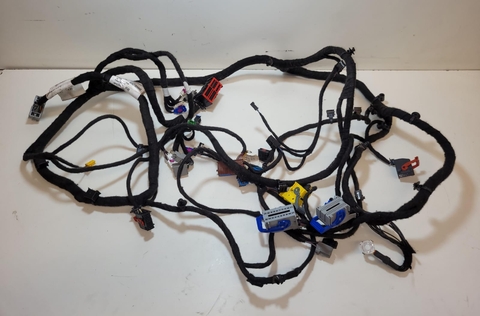 Chicote Painel Multimídia Fiat Argo 2021 52182894