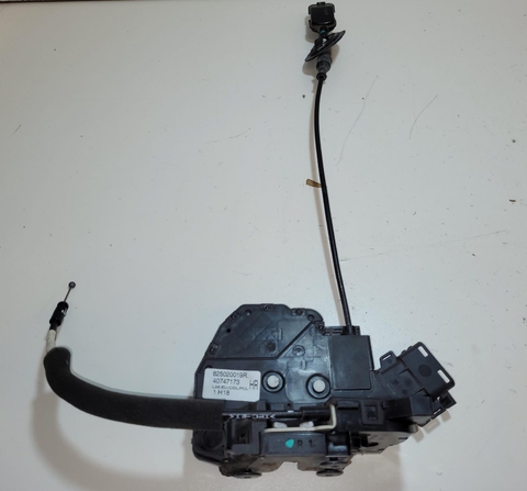 Fechadura Porta Tras. Lado Direito Fluence 11/15 825020019R