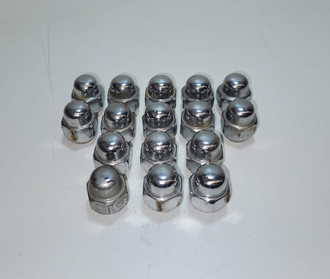 Jogo Com 16 Porcas de Roda Hyundai HB20 2020 Original