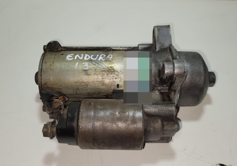 Motor Arranque Ford Courier 1.3 1998 Endura Com Detalhe