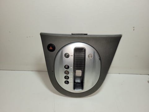 Moldura Alavanca Marcha Nissan Sentra 2009 2012 C/ Detalhes