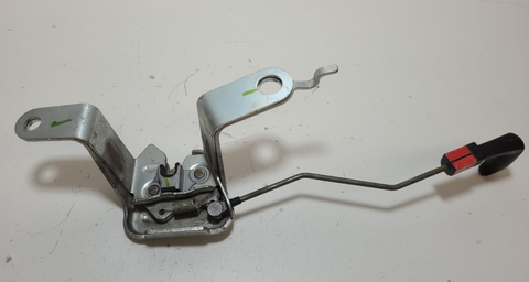 Trava Puxador Banco Traseiro Lado Esquerdo Etios Sedan 2015