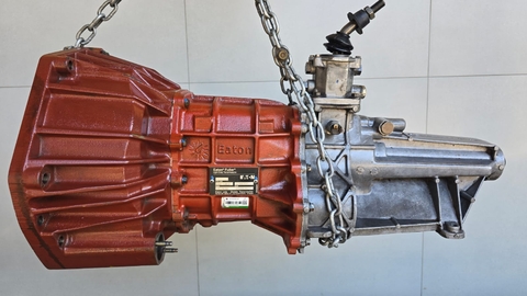 Caixa Cambio Manual GM S10 2.2 2.4 2011 4x2 130mil KM