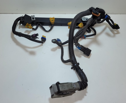 Chicote Injeção Celta 1.0 8v Sem Ar 2008 Flex 93386862 Orig