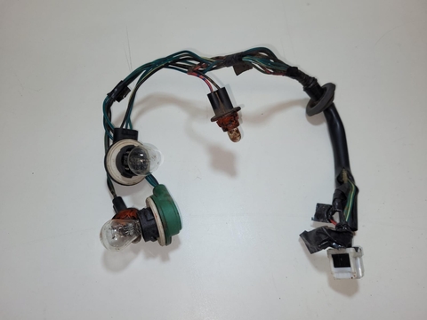 Chicote Lanterna Tras. Lado Esquerdo Nissan Sentra 2009 2012