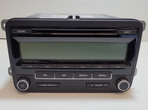 Rádio Original VW Amarok 2.0 2015 1K0035164A Usado