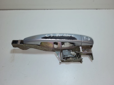 Maçaneta Externa Tras. Lado Direito C3 Picasso 12 C/ Detalhe