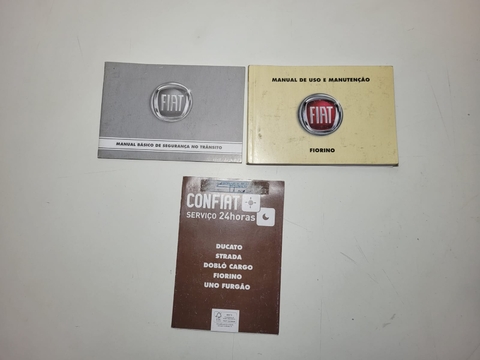 Manual Proprietário Fiat Fiorino 2014