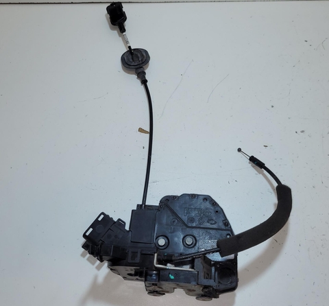 Fechadura Porta Traseira Lado Esq Fluence 2011/15 825030019R