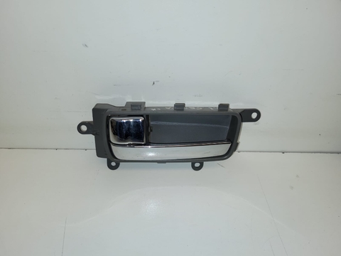 Maçaneta Interna Traseira Lado Esquerdo Sentra 2009 2012