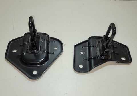 Par Batente Banco Traseiro Hyundai Creta 2022