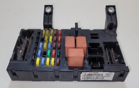 Caixa Fusíveis Fiat Doblo 1.8 Flex 2008 46846466 Original