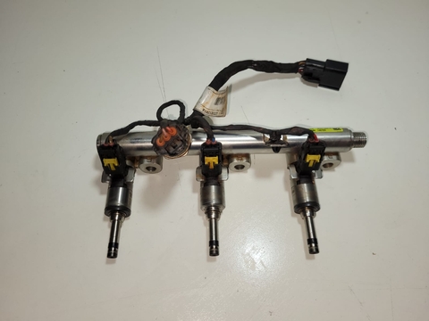 Flauta Com Bicos Injetores Hb20 1.0 2020 Turbo 3535004TF0