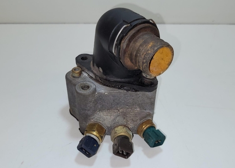 Carcaça Válvula Termostática Peugeot 306 98/99 9622845680