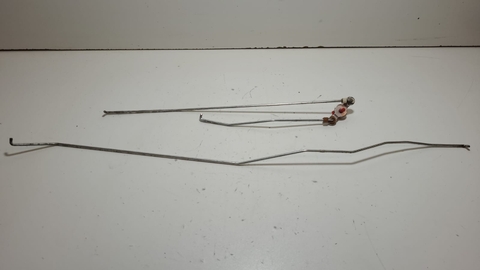 Varão Fechadura Traseira Esquerda Etios Sedan 2015