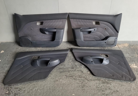 Jogo Forro Porta Fiat Palio / Siena 2004/2010