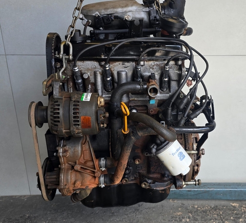 Motor Parcial VW AP 1.6 8v Flex Gol Saveiro Parati G3 G4