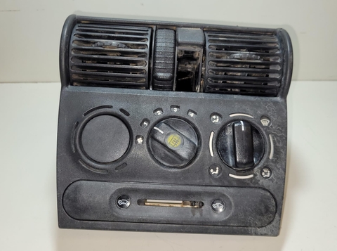 Moldura Painel Central c/comando Sem AR Corsa 1998/2010