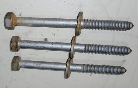 3 Parafusos Compressor Ar Condicionado Amarok 2.0 2015