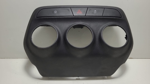 Moldura Do Comando De Ar Gm Onix 2020/21 26228719