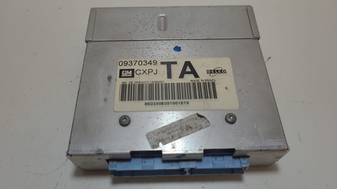 Modulo Injeção GM Corsa 1.0 8v 2001 09370349 Programar