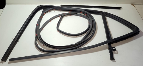 Kit Pestana vidro porta Tras.esq Fiat Argo 2021