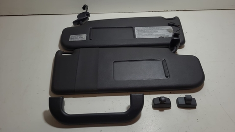 Par Quebra Sol Cm PQP Saveiro Cross 2014 Original