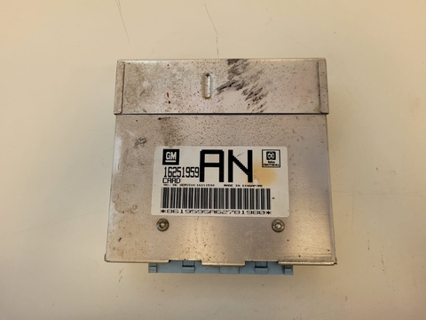 Modulo Injeção Eletrônica GM Corsa 1.0 CAAD 16251959AN