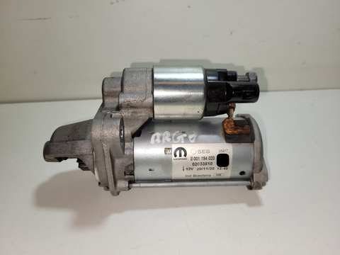 Motor Arranque Partida Fiat Argo 2021 52033810