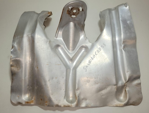 Defletor Calor Estepe VW Saveiro Cross 2014 5U7825721