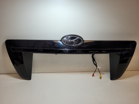 Aplique Tampa Traseira Hyundai Tucson 2009 Com Detalhe