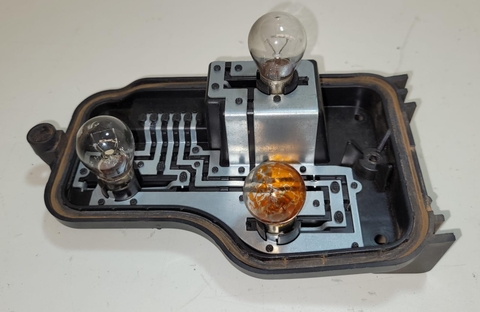 Circuito Lanterna Traseira Lad Direito Saveiro Cross G6 2014